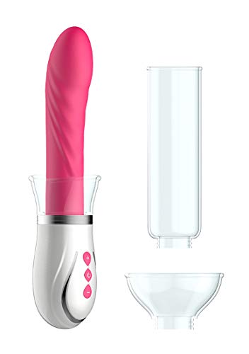 Shots Pumped Twister 4 in 1 Rechargeable Couples Pump Kit - Sex Toys For Couples