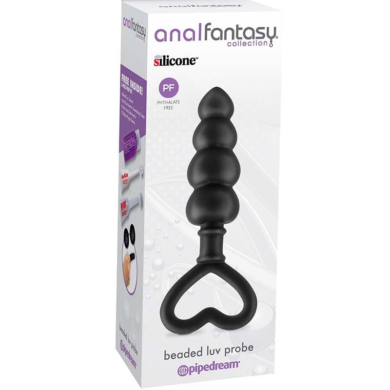 Anal Fantasy Collection Beaded Luv Probe - - Butt Plugs