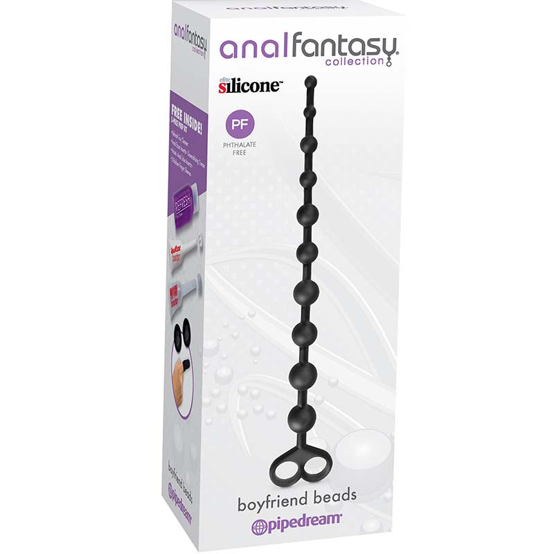 Anal Fantasy Collection Boyfriend Beads - - Butt Plugs