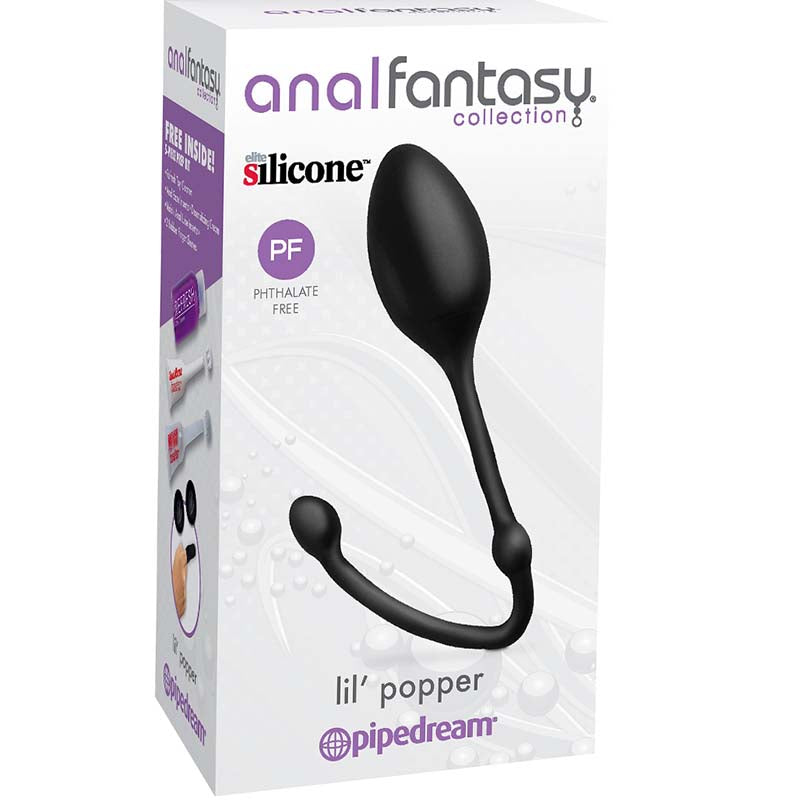 Anal Fantasy Collection Lil' Popper Prostate Massager - - Butt Plugs