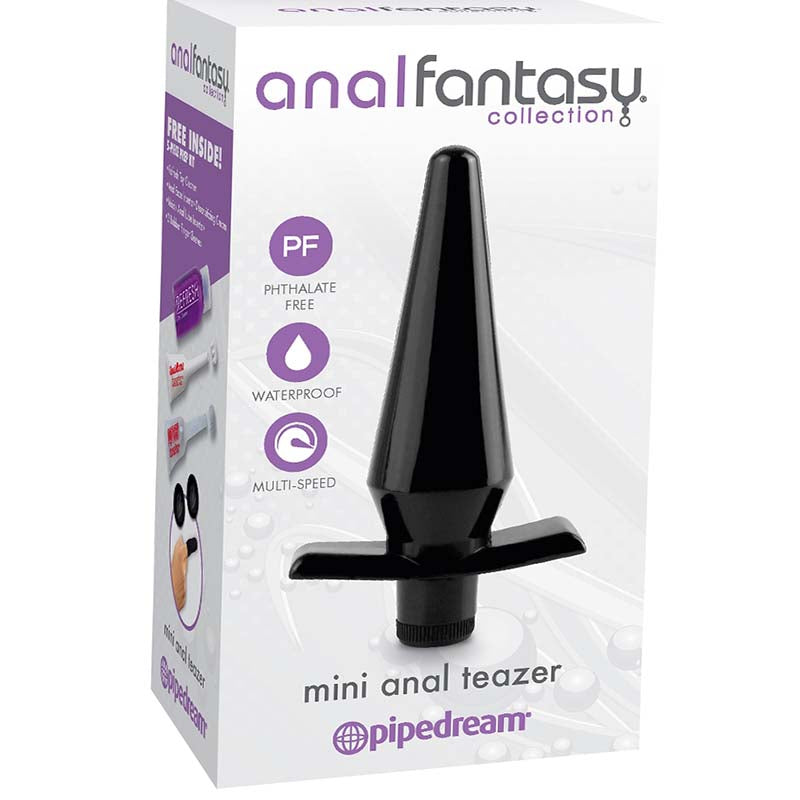 Anal Fantasy Collection Mini Anal Teazer Vibrator - - Butt Plugs