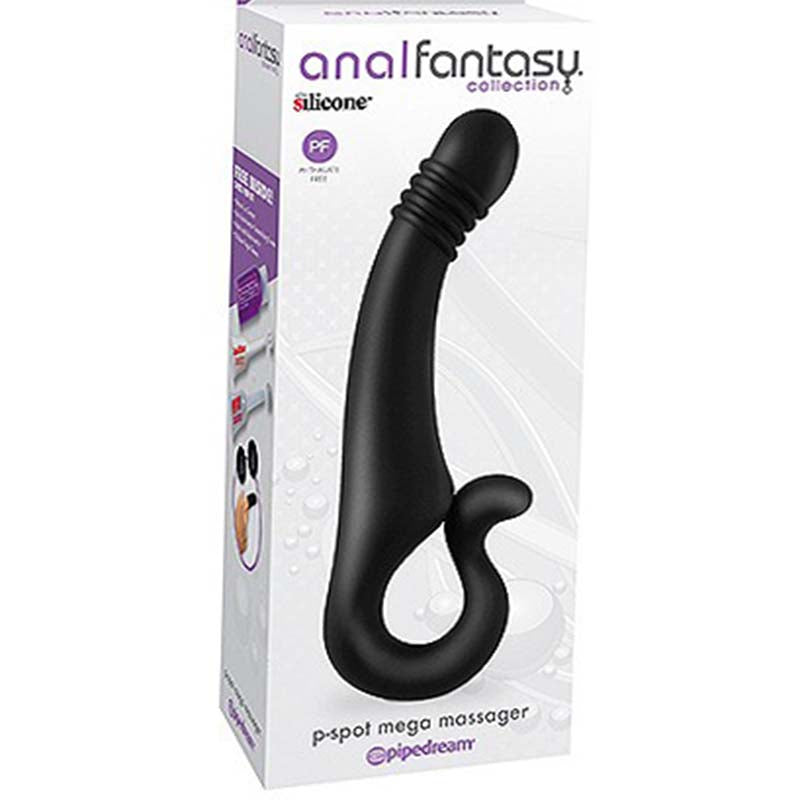 Anal Fantasy Collection P-Spot Mega Massager - - Butt Plugs