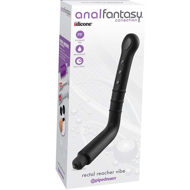 Anal Fantasy Collection Rectal Reacher Vibe - - Butt Plugs