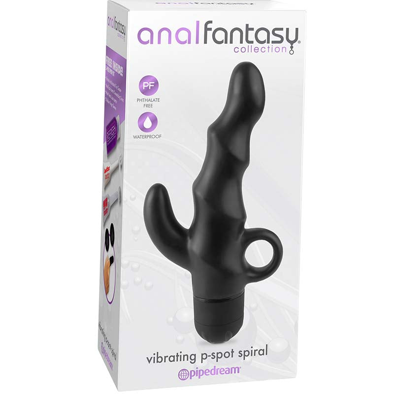 Anal Fantasy Collection Vibrating P-Spot Spiral - - Butt Plugs