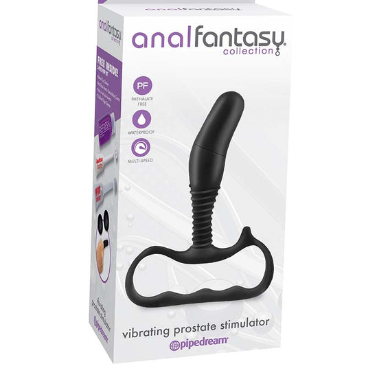 Anal Fantasy Collection Vibrating Prostate Stimulator - - Prostate Toys
