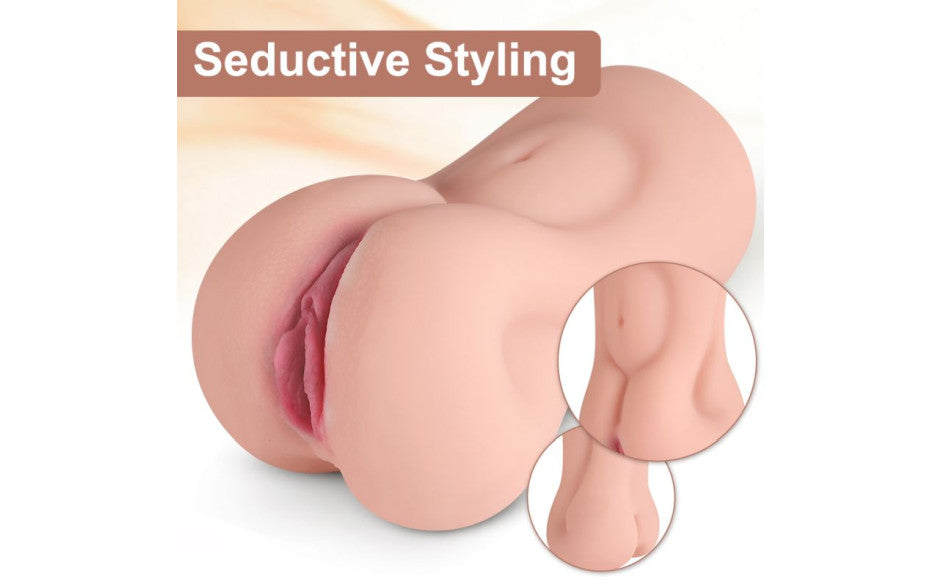 Xise Agatha Realistic Vibrating Vaginal Masturbator - - Masturbators and Strokers