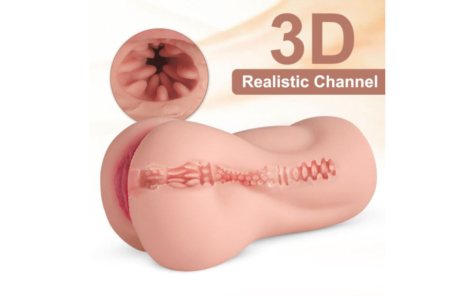 Xise Agatha Realistic Vibrating Vaginal Masturbator - - Masturbators and Strokers