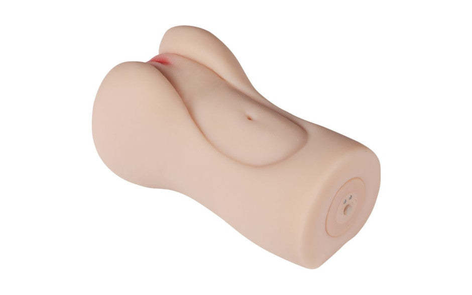 Xise Aggie Realistic Vibrating Vaginal Masturbator - - Masturbators and Strokers
