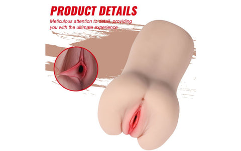 Xise Aggie Realistic Vibrating Vaginal Masturbator - Masturbators and Strokers