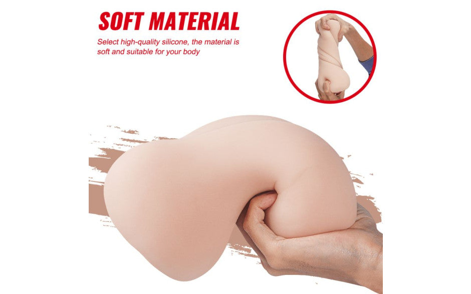 Xise Aggie Realistic Vibrating Vaginal Masturbator - - Masturbators and Strokers