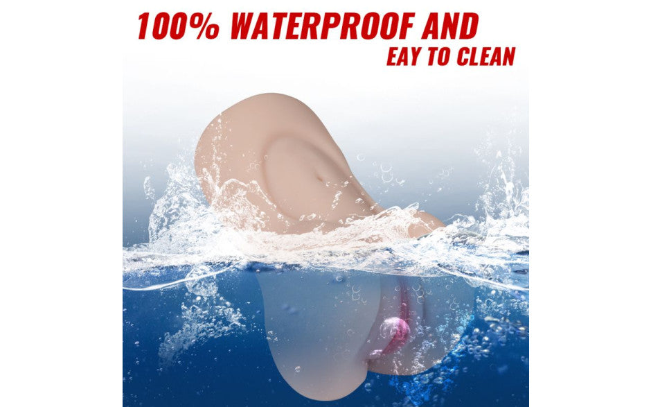 Xise Aggie Realistic Vibrating Vaginal Masturbator - - Masturbators and Strokers