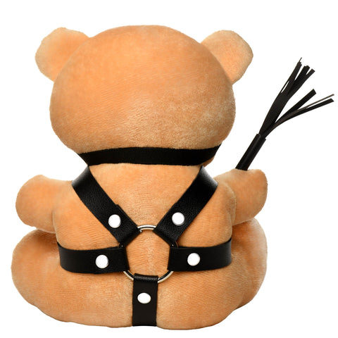 XR Brands BDSM Play Kinky Teddy Bear Plushy - Party Gifts and Novelties