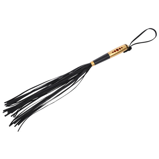 Alloy Handled Flogger - - Whips And Crops