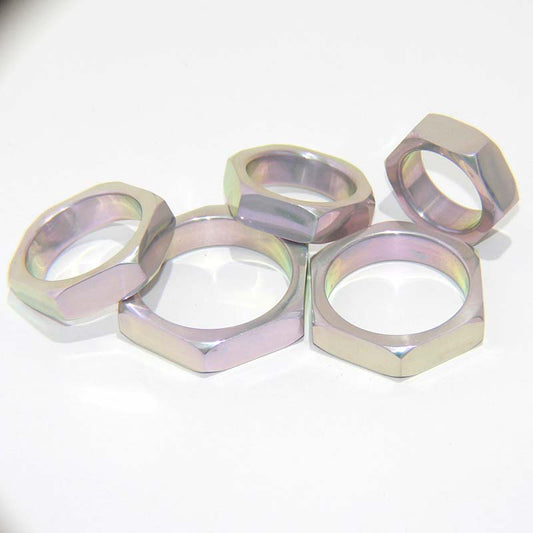 Aluminium Hexagonal Cock Ring