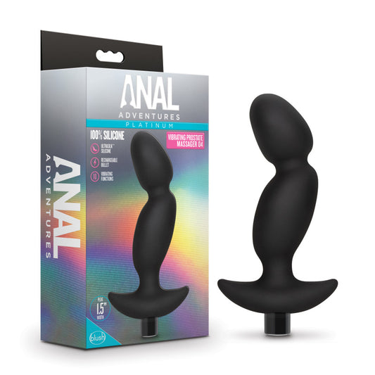 Anal Adventures Platinum Vibra Prostate Massager 4