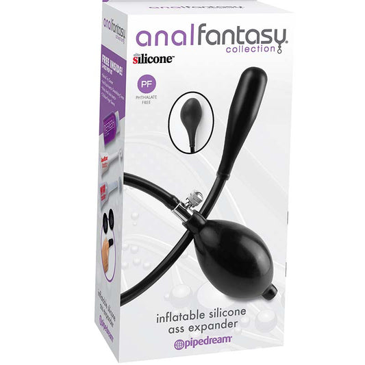 Anal Fantasy Collection Inflatable Silicone Ass Expander