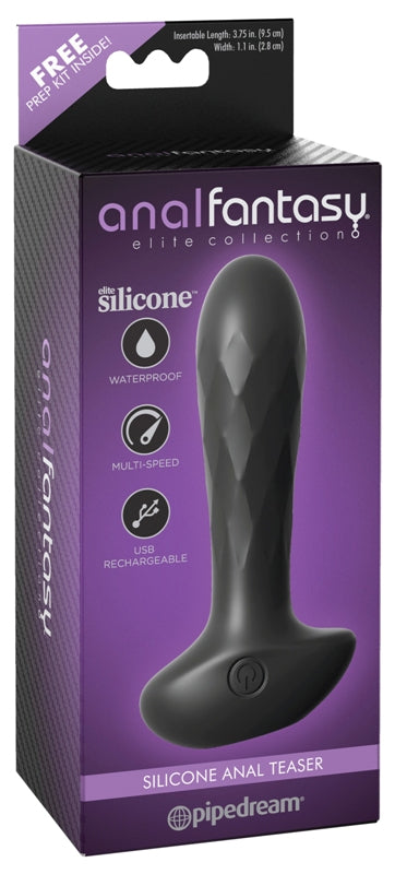 Anal Fantasy Elite Collection Silicone Anal Teaser - - Butt Plugs