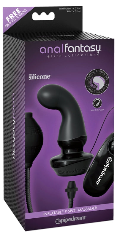 Anal Fantasy Elite Collection Inflatable P-Spot Massager
