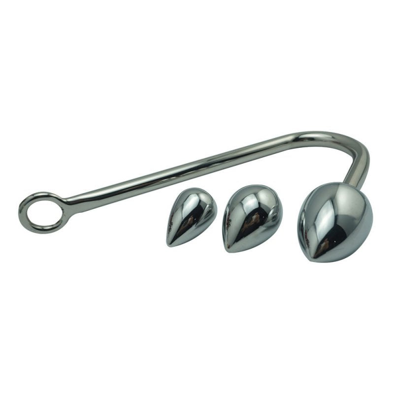 Anal Hook With Plug - - Spreaders and Hangers