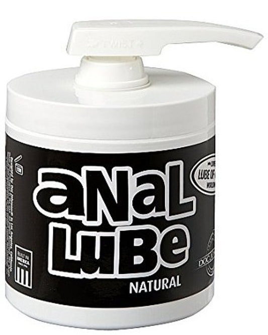 Anal Lube Natural 4.75 Oz