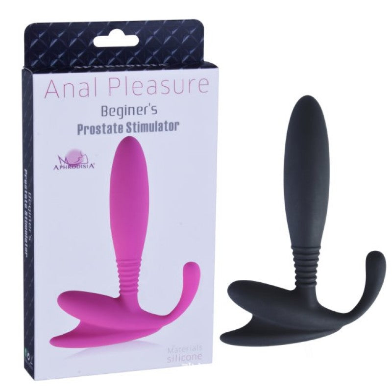 Aphrodisia Anal Pleasure Beginners Prostate Stimulator White - - Prostate Toys