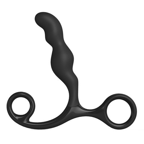 Andrew Silicone Prostate Massager - - Prostate Toys