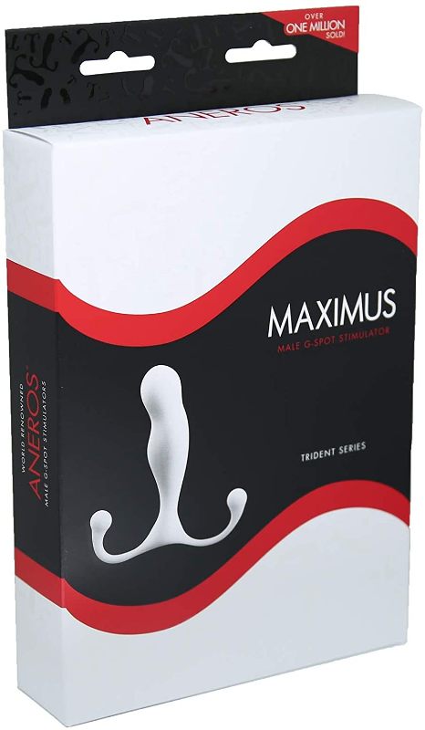 Aneros for Him Maximus Trident - - Luxury Sex Toys