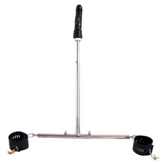 Ankle Spreader Bar With Dildo - - Spreaders and Hangers