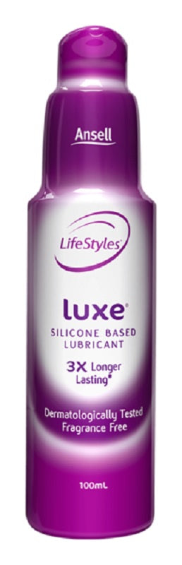 Ansell Luxe Silicone Lubricant - Default Title - Silicone Based Lubes