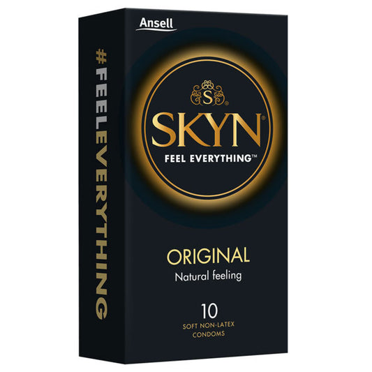 Ansell SKYN Original Non Latex Condoms - - Condoms