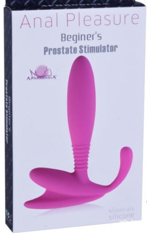 Aphrodisia Anal Pleasure Beginners Prostate Stimulator Rose