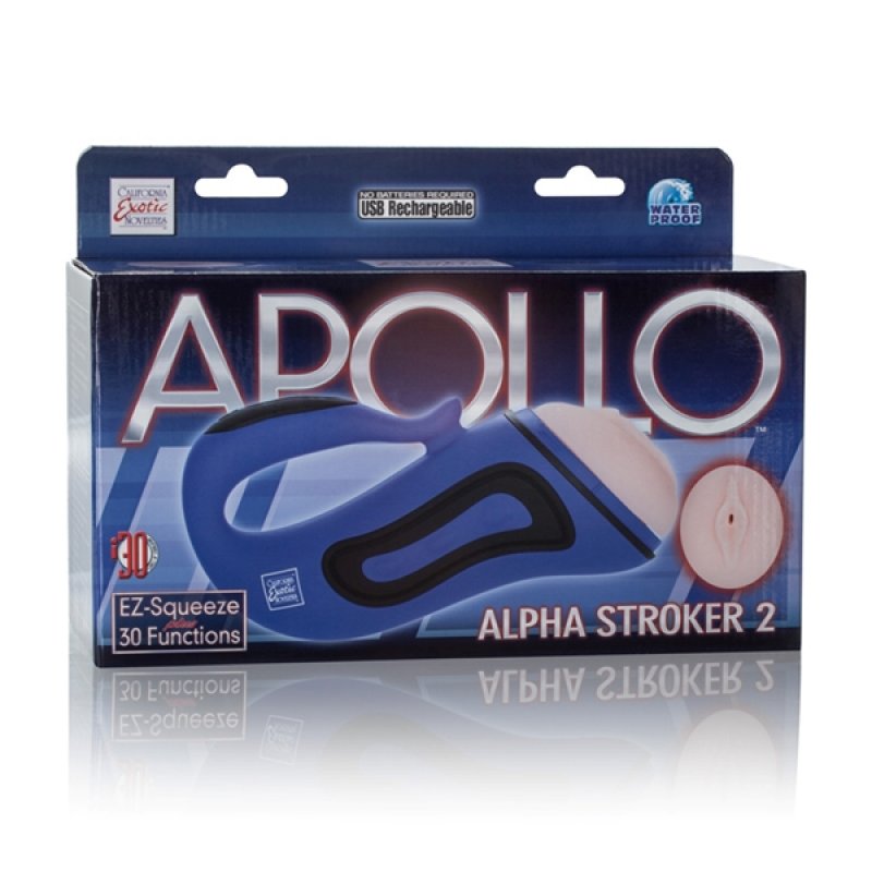 Apollo Alpha Stroker 2 - - Realistic Butts And Vaginas