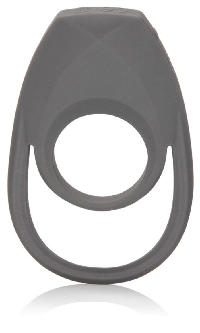 Apollo Rechargeable Vibrating Support Cock Ring - - Vibrating Cock Rings