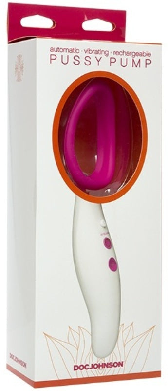 Automatic Vibrating Rechargeable Pussy Pump - - Luxury Sex Toys