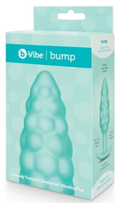 b-Vibe Bump Texture Plug - - Luxury Sex Toys