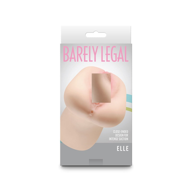 Barely Legal Elle - Flesh Vagina Stroker - - Realistic Butts And Vaginas