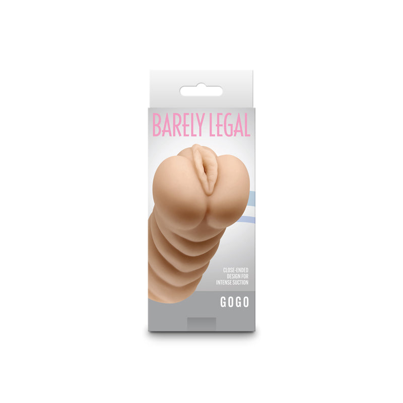 Barely Legal Gogo - Flesh Vagina Stroker - - Realistic Butts And Vaginas