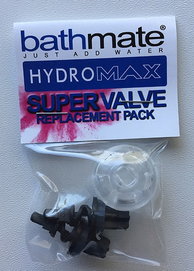 Bathmate Hydromax X20, X30 and X40 Replacement Valve Pack