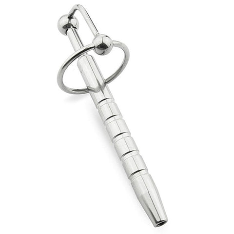 Star Trust Penis Plug With Glans by BDStyle - Penis Plugs