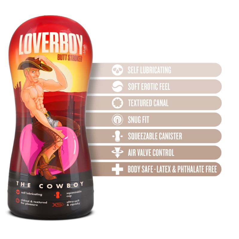 Loverboy The Cowboy - Flesh Stroker - - Masturbators and Strokers