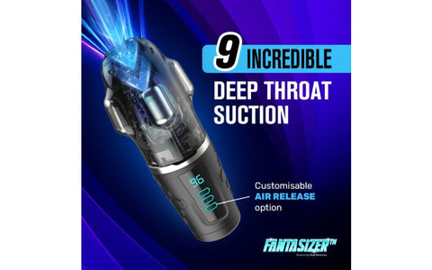 Hypershaker Automatic App Controlled LCD Masturbator - Masturbators and Strokers