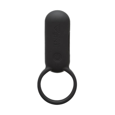 Tenga Smart Mens Pleasure Vibrating Cock Ring with Upright Clitoral Nub - Vibrating Cock Rings