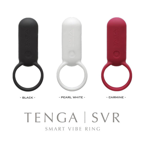 Tenga Smart Mens Pleasure Vibrating Cock Ring with Upright Clitoral Nub - Vibrating Cock Rings