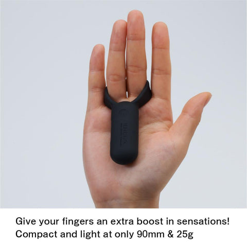 Tenga Smart Mens Pleasure Vibrating Cock Ring with Upright Clitoral Nub - Vibrating Cock Rings