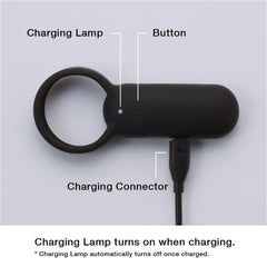 Tenga Smart Mens Pleasure Vibrating Cock Ring - - Vibrating Cock Rings