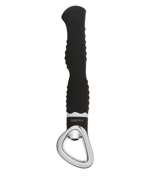 Black Door No 15 Bendable Ribbed - - Prostate Toys