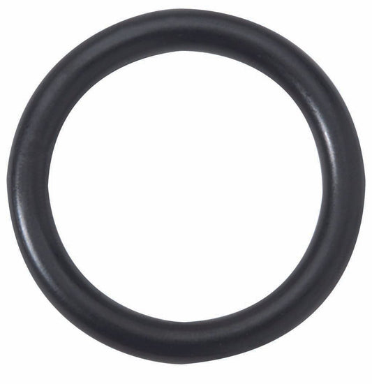 Black Metal Cock Ring 1.5 inch