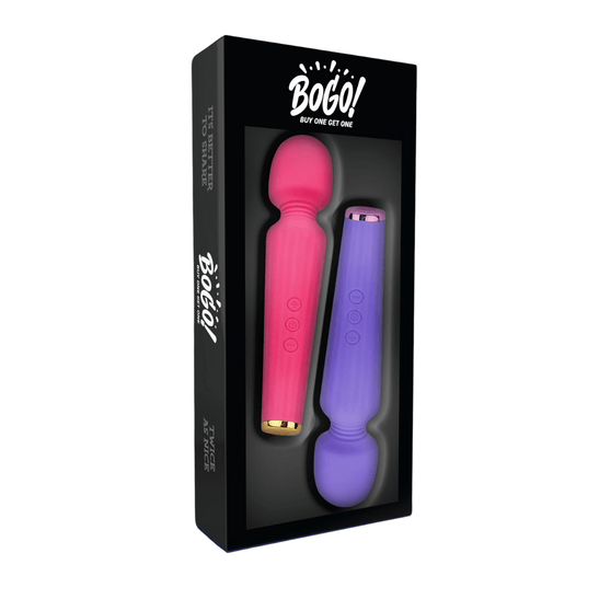 Cousins Group Bogo Rechargeable Body Wand Massager - Body Wands