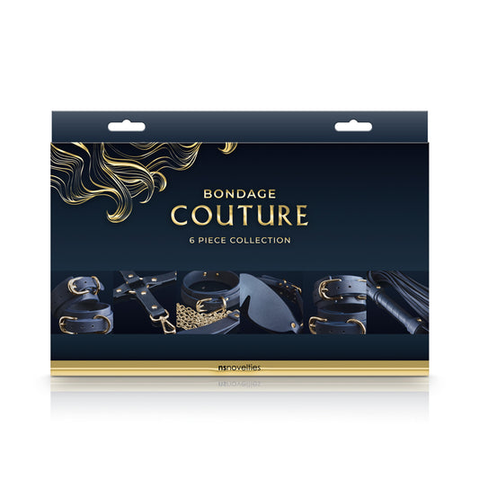 Bondage Couture 6 Piece Kit - - Bondage Kits