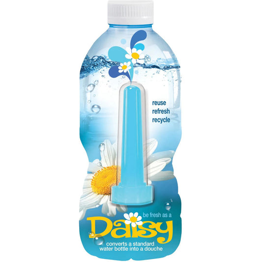 Boneyard Daisy Douche Nozzle - Blue - - Enemas and Douches